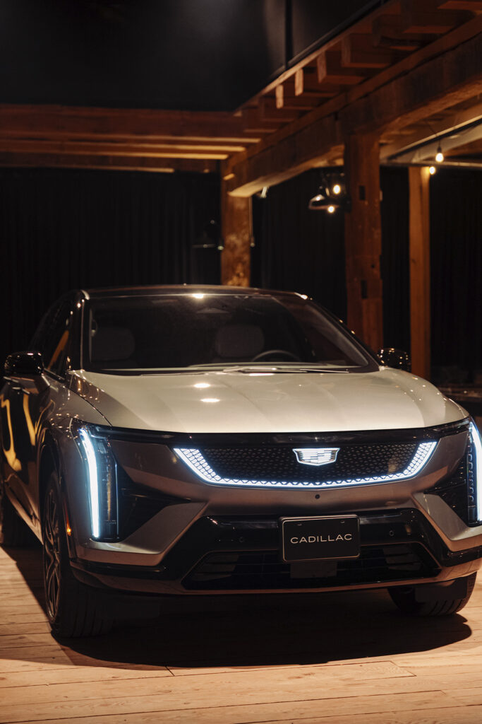 Photo courtesy of Cadillac Canada.