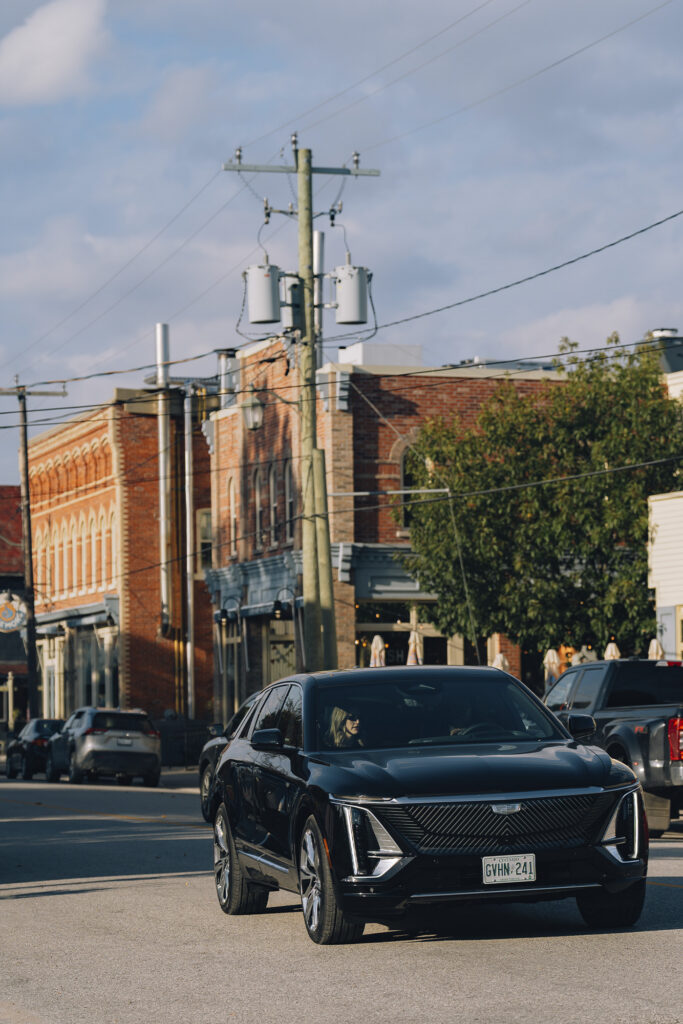 Photo courtesy of Cadillac Canada.