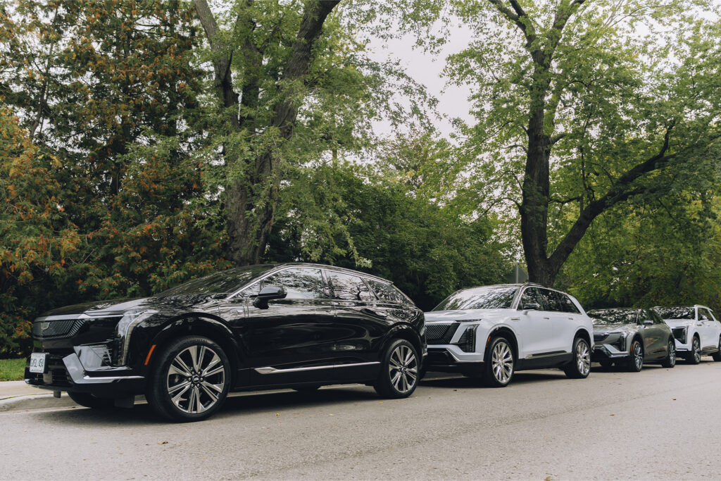 Photo courtesy of Cadillac Canada.