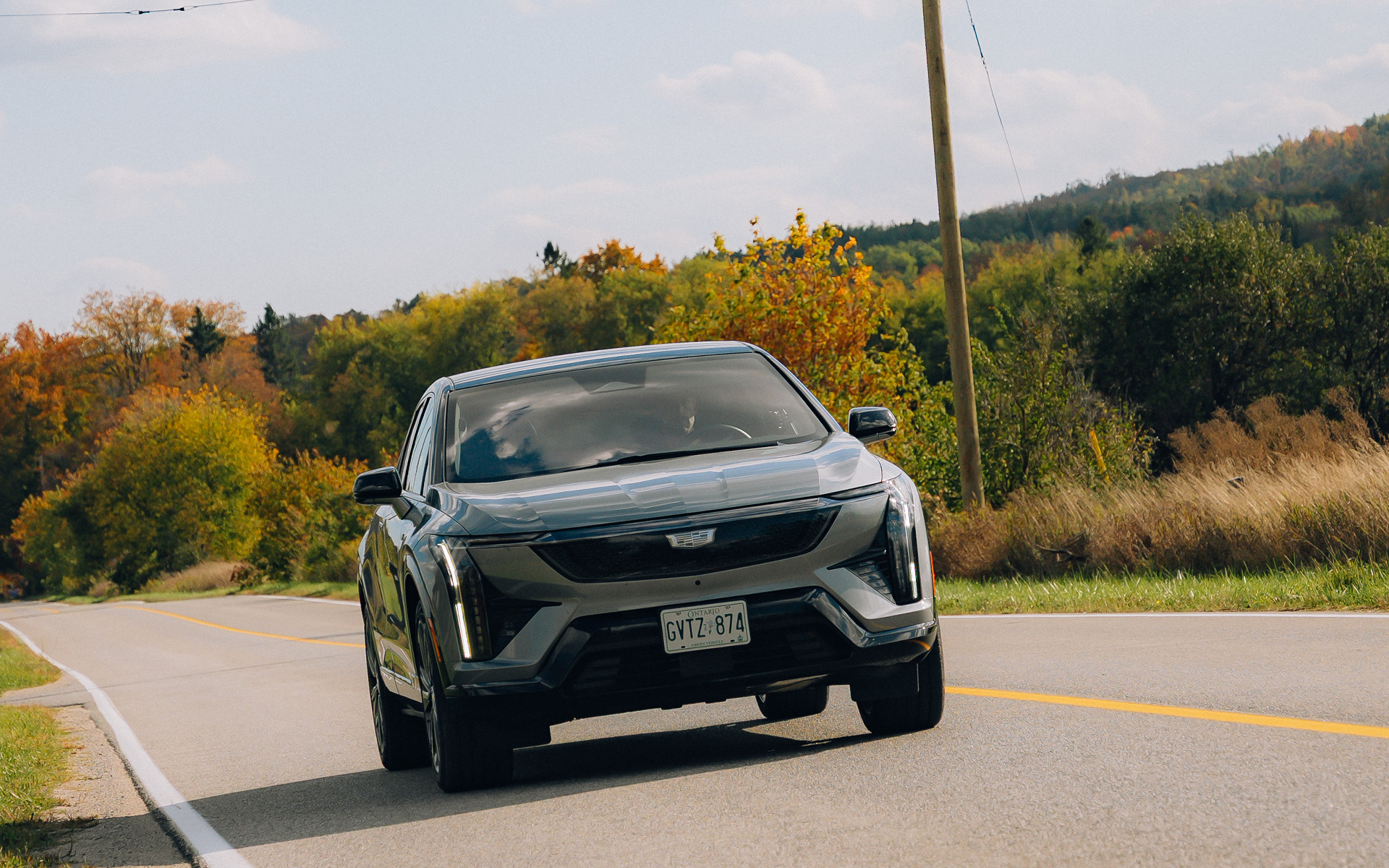 Photo courtesy of Cadillac Canada.