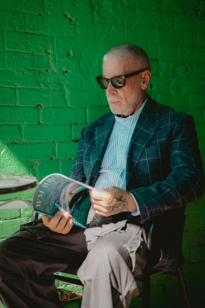 Nick Wooster portrait, Toronto 2026, courtesy of Modern Ambition