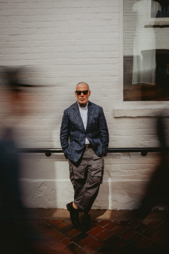 Nick Wooster portrait, Toronto 2026, courtesy of Modern Ambition