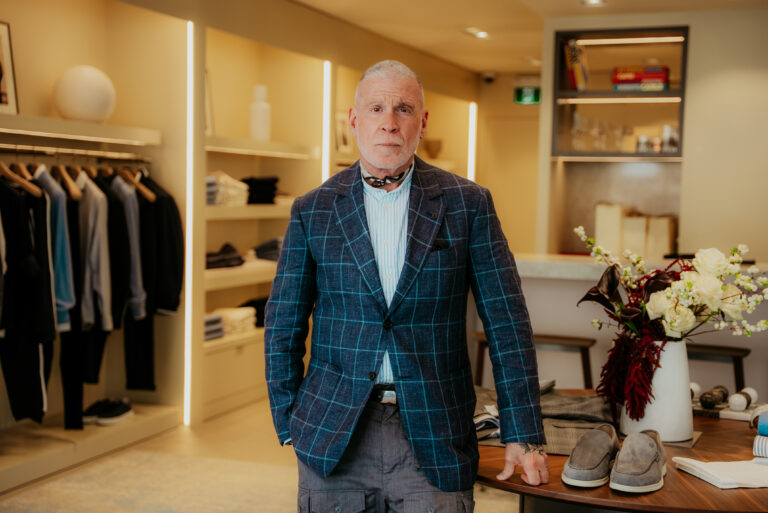 Nick Wooster portrait, Toronto 2026, courtesy of Modern Ambition