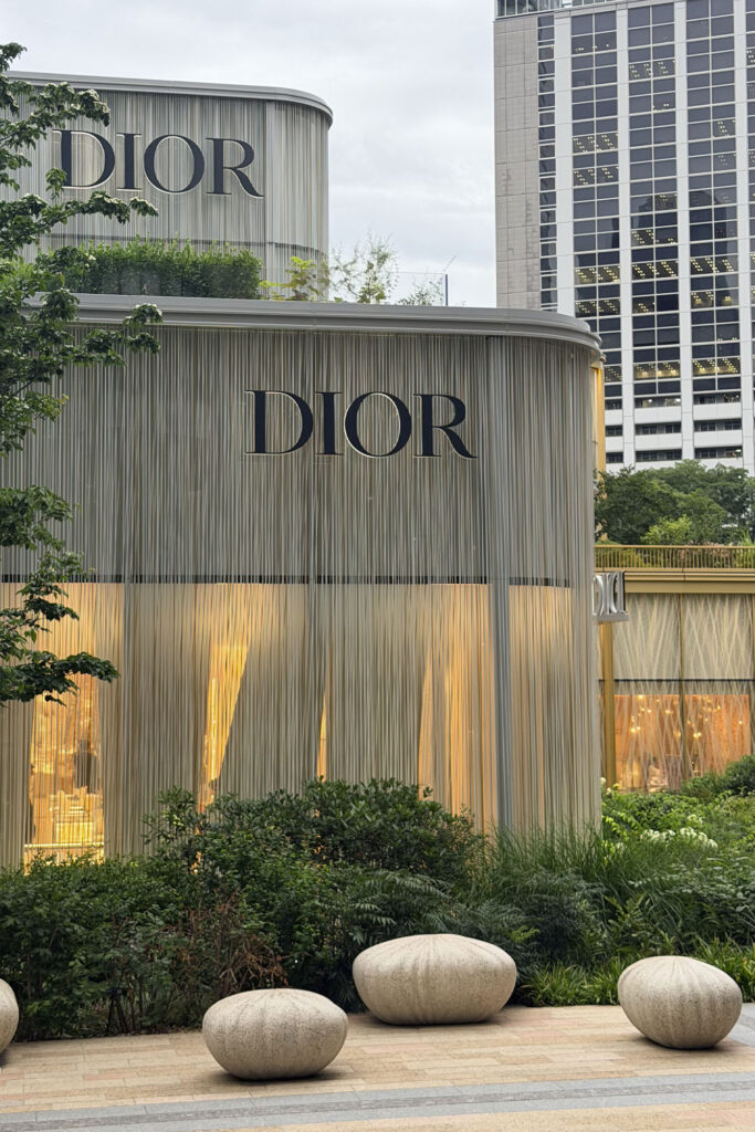 Dior. Photo by Michael La Fave.