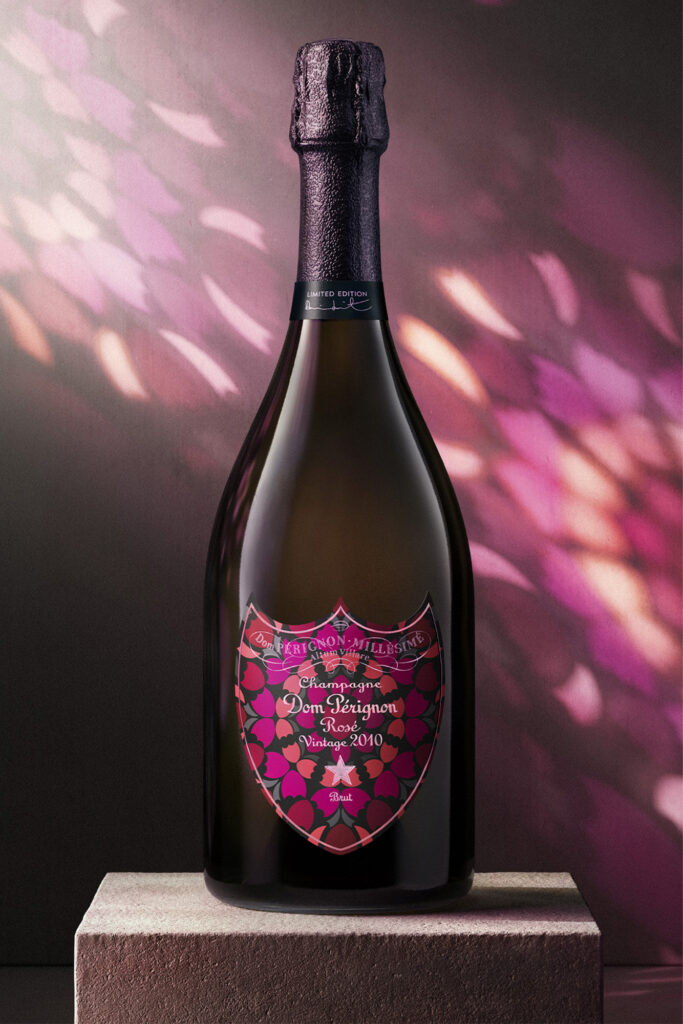 PHOTO COURTESY OF DOM PÉRIGNON (MOËT & CHANDON).