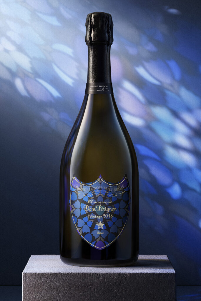 PHOTO COURTESY OF DOM PÉRIGNON (MOËT & CHANDON).