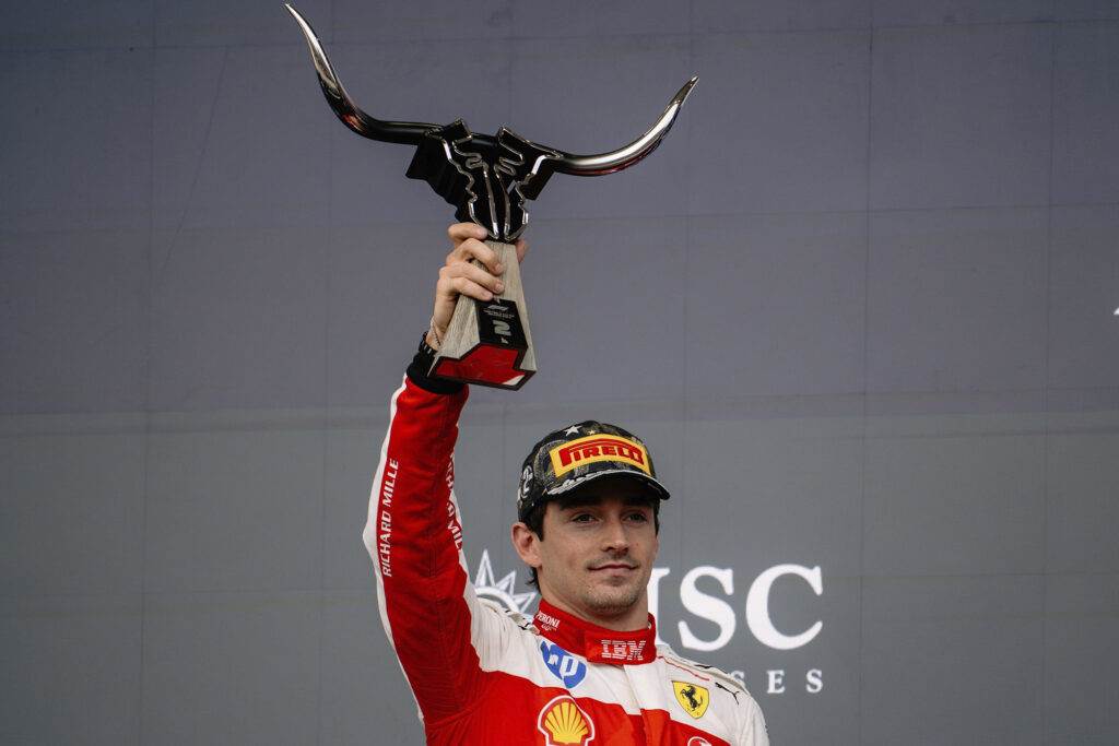 Photo courtesy of Scuderia Ferrari.