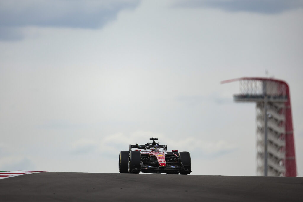 Photo courtesy of Scuderia Ferrari.