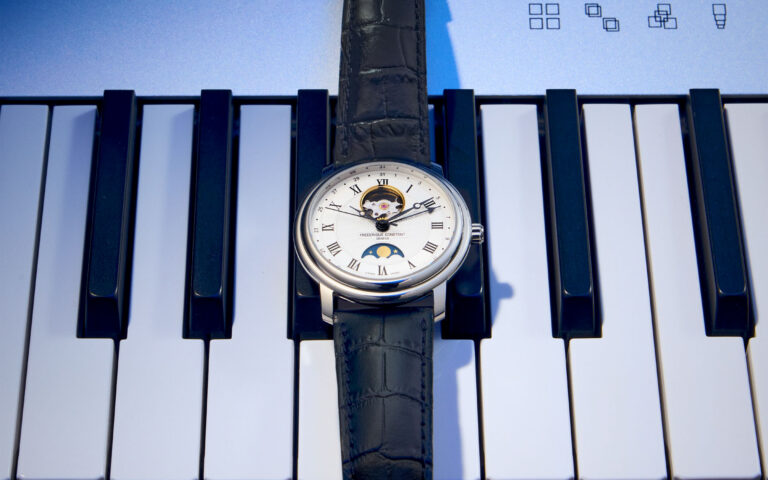 Frederique Constant Book for men watch shoot