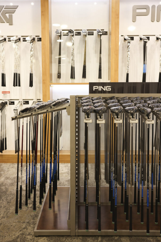 Golf Town Flagship. Photo courtesy of Golf Town.