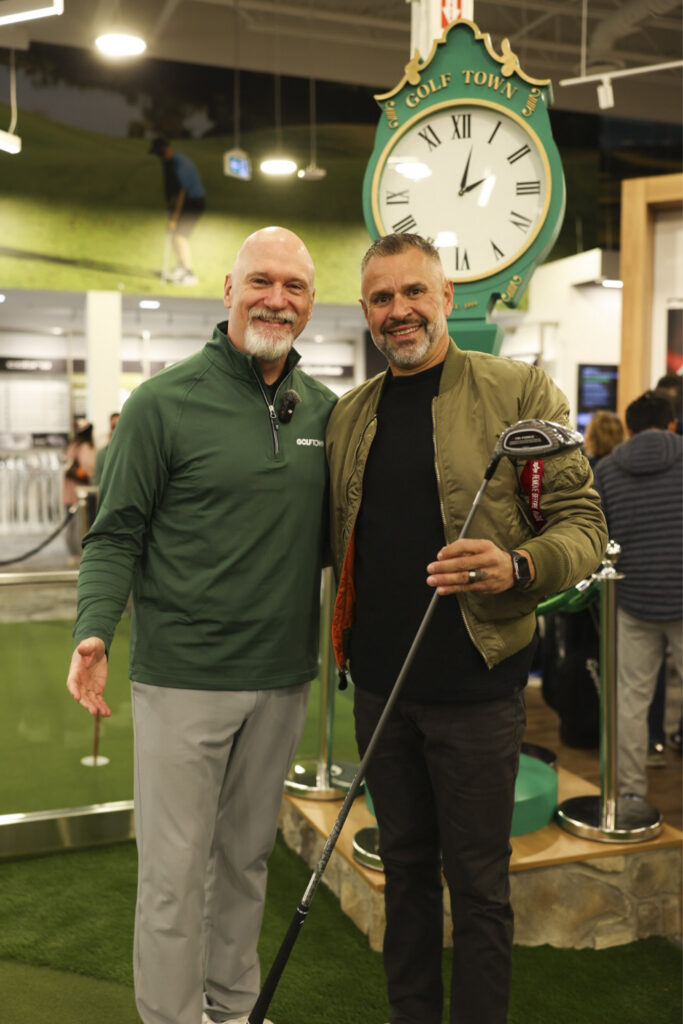 Golf Town Flagship. PhotoS courtesy of Golf Town.