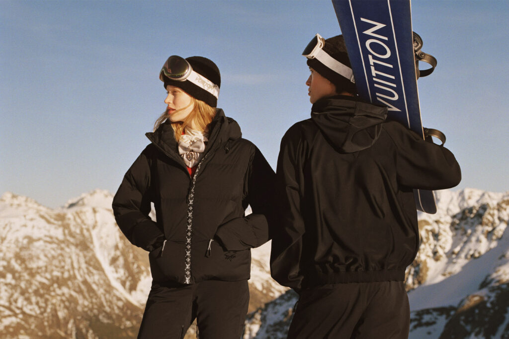 Louis Vuitton Ski Collection. Photo courtesy of Louis Vuitton.