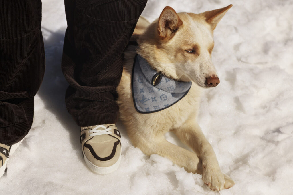 Louis Vuitton Ski Collection. Photo courtesy of Louis Vuitton.