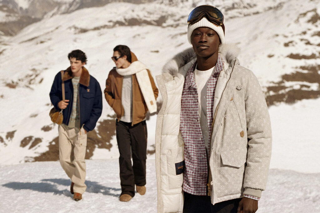 Louis Vuitton Ski Collection. Photo courtesy of Louis Vuitton.