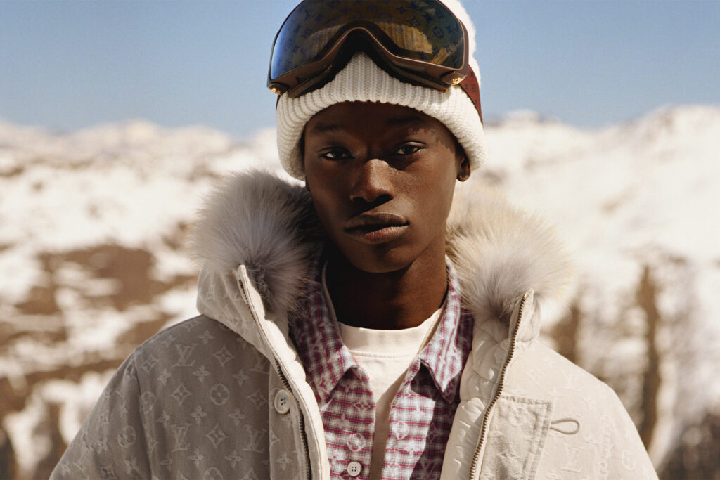 Louis Vuitton Ski Collection. Photo courtesy of Louis Vuitton.
