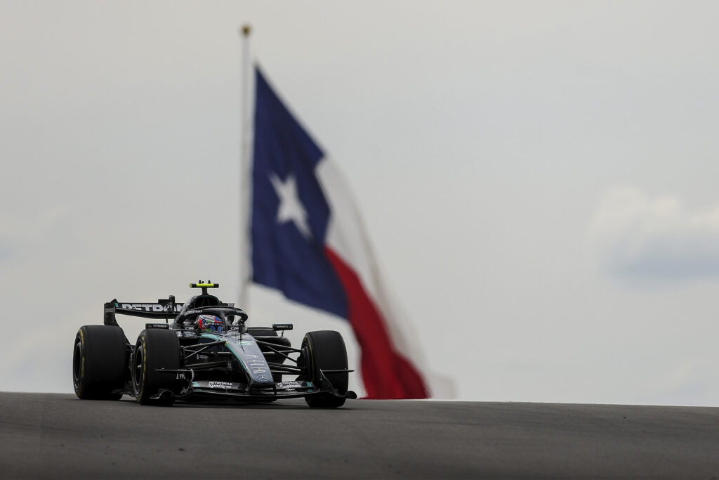 Mercedes-AMG PETRONAS F1 Team USA GP