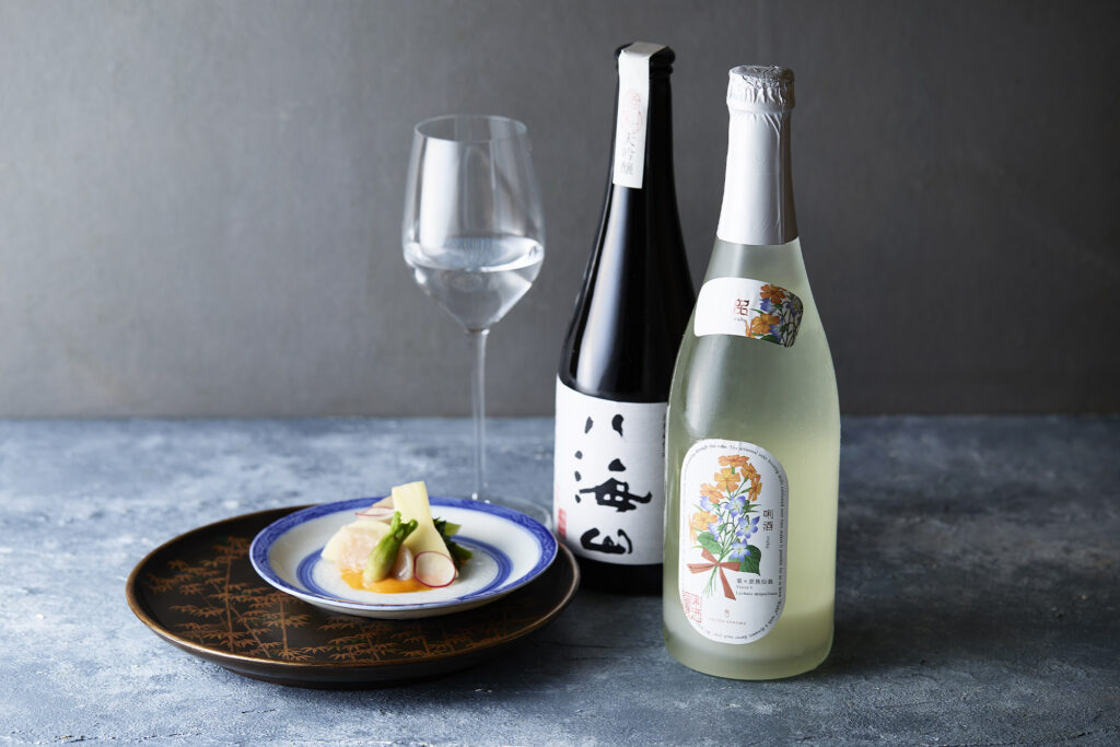 Kaiseki Mizuki Lunch Daylight by window