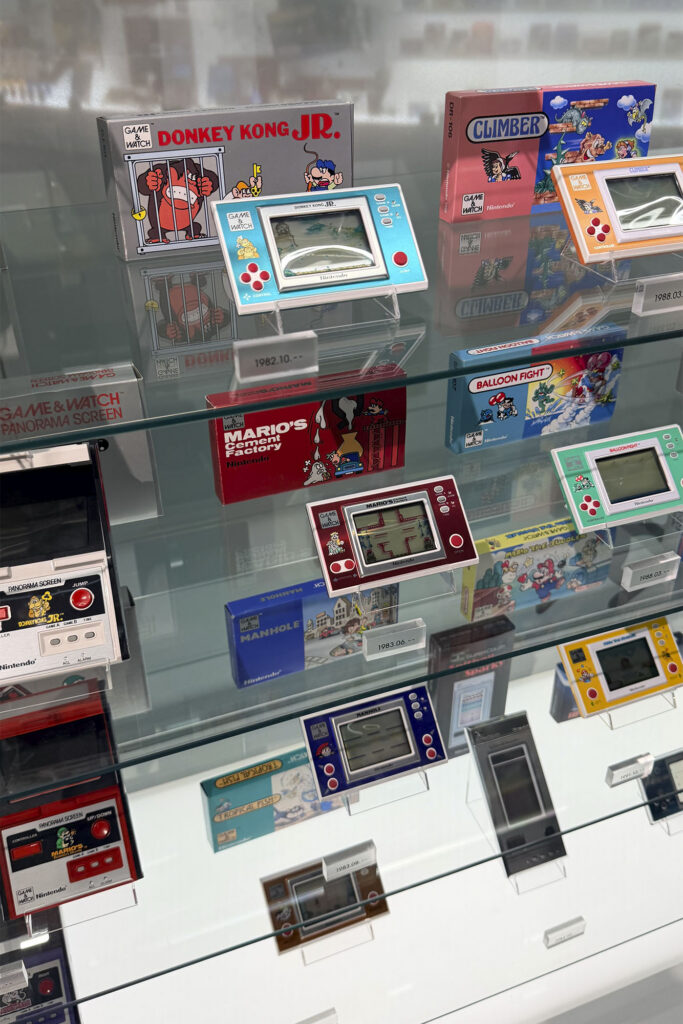Nintendo Museum photo by Michael
