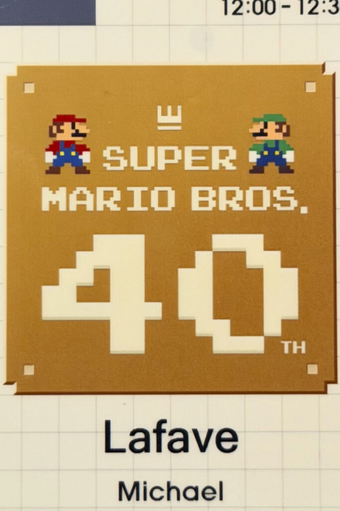Nintendo Museum photo by Michael