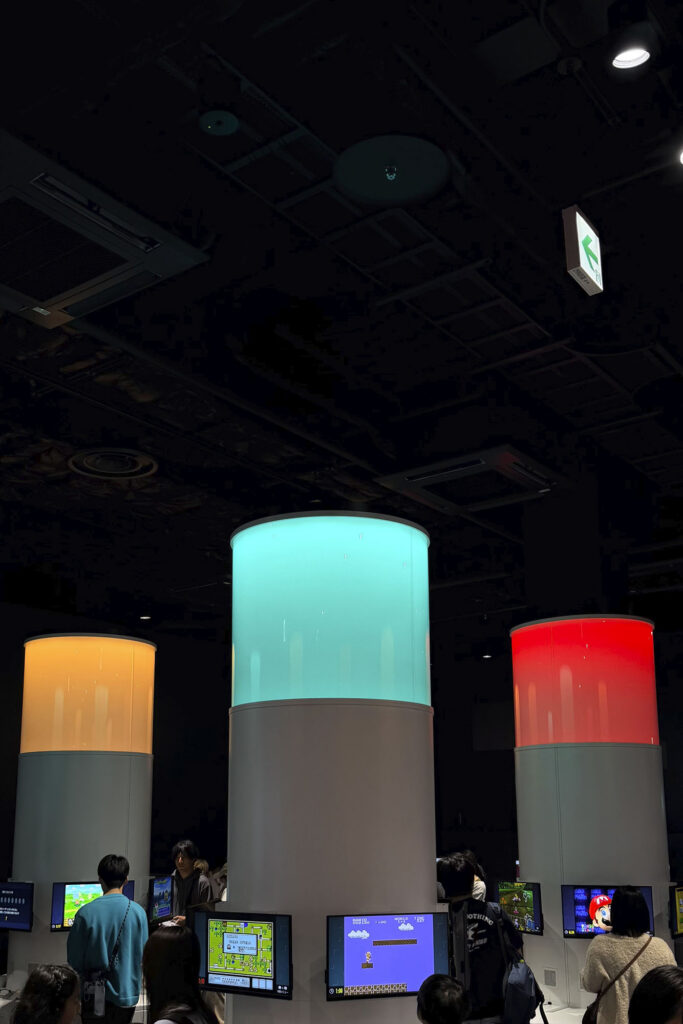 Nintendo Museum photo by Michael