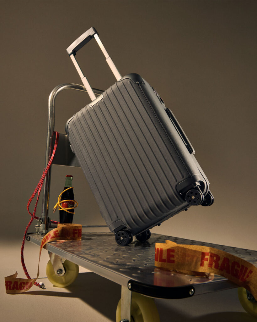 Distinct Cabin Anthracite ($4,625) by RIMOWA
