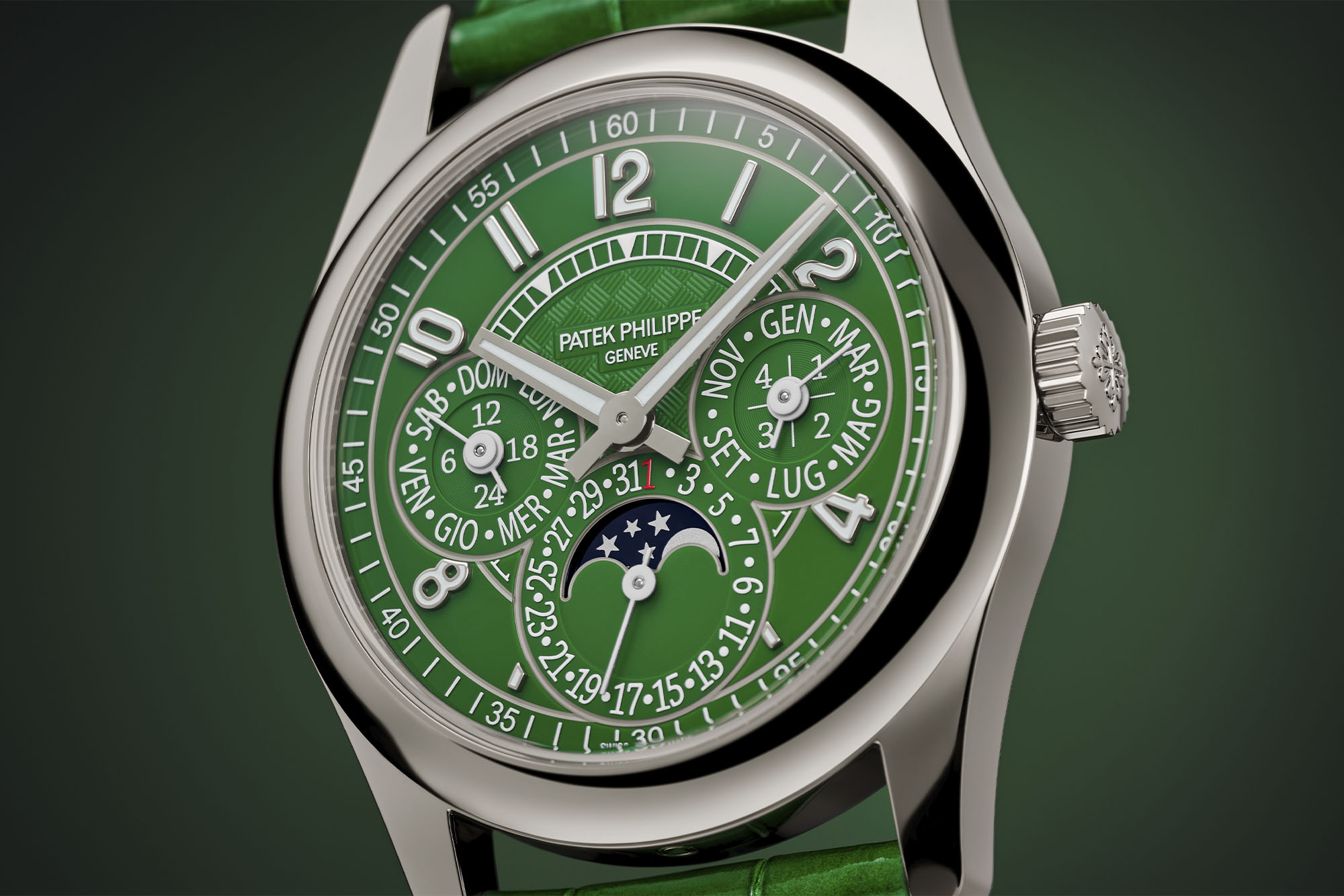 Patek Philippe Milan editions. Photo courtesy of Patek.