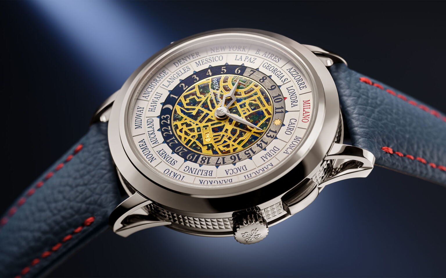 Billy Sharp See 7 New Limited Editions at Patek's Watch Art Exhibition in Milan ...