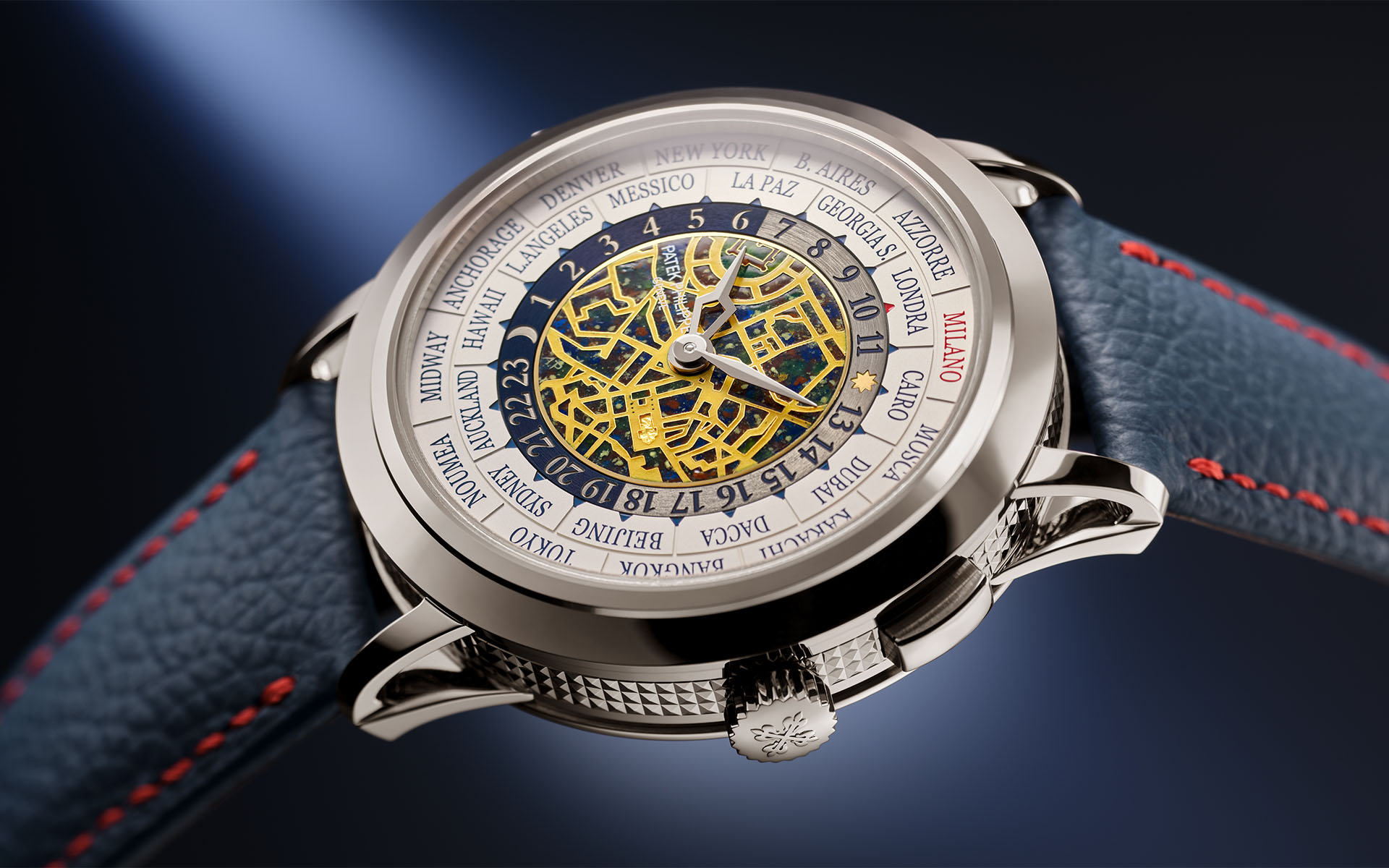Patek Philippe Milan editions. Photo courtesy of Patek.