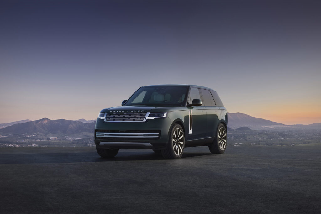 Range Rover Electric Courtesy of Range Rover