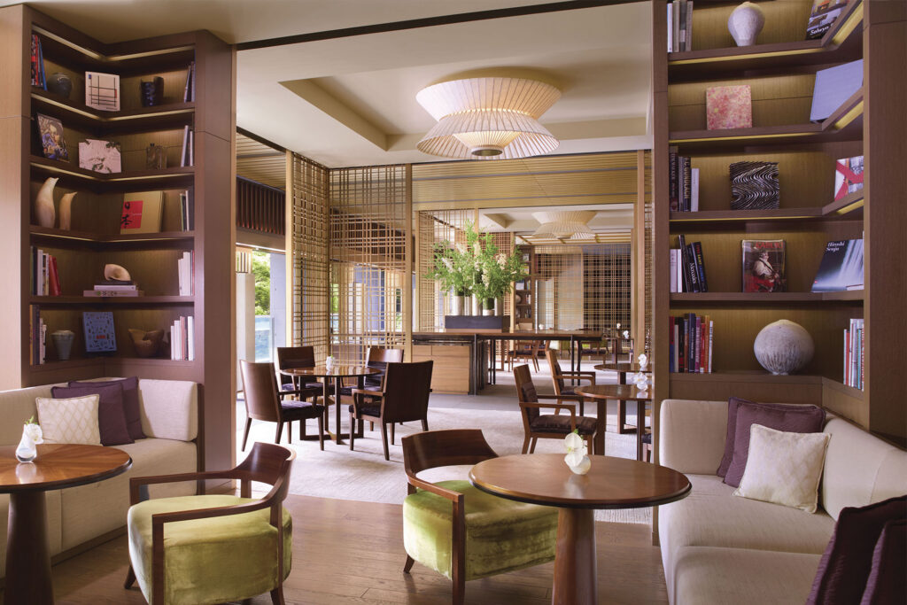 Ritz Carlton, Kyoto. Photo courtesy of Ritz Carlton, Kyoto.