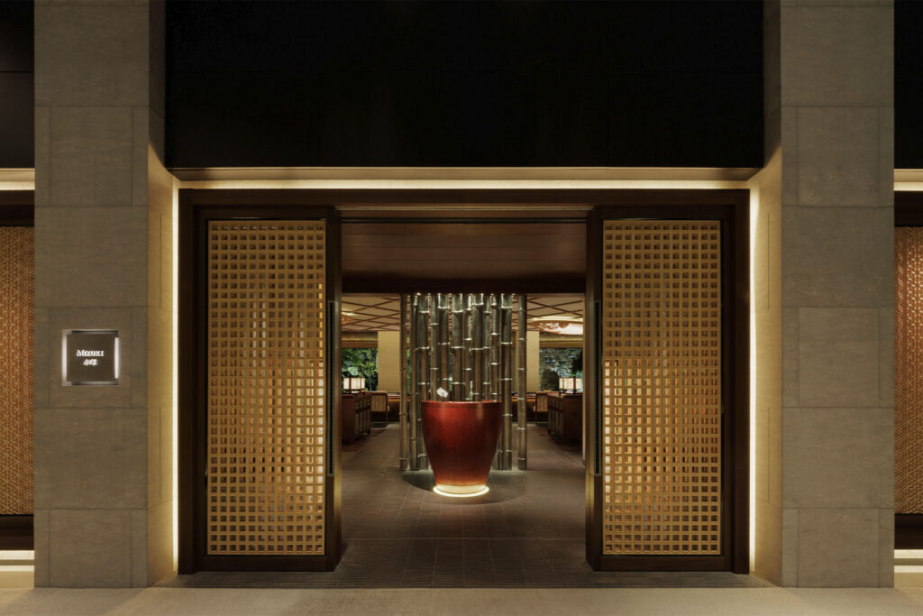 Ritz Carlton, Kyoto. Photo courtesy of Ritz Carlton, Kyoto.