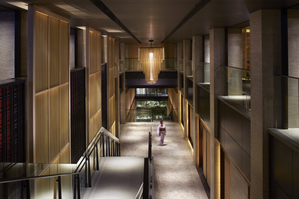 Ritz Carlton, Kyoto. Photo courtesy of Ritz Carlton, Kyoto.