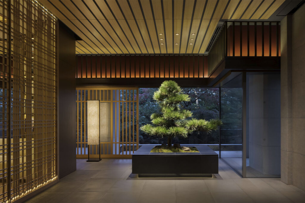 Ritz Carlton, Kyoto. Photo courtesy of Ritz Carlton, Kyoto.
