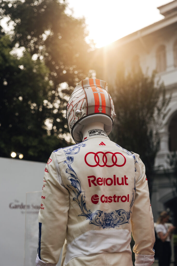 Singapore Grand Prix. Photos courtesy of Audi.