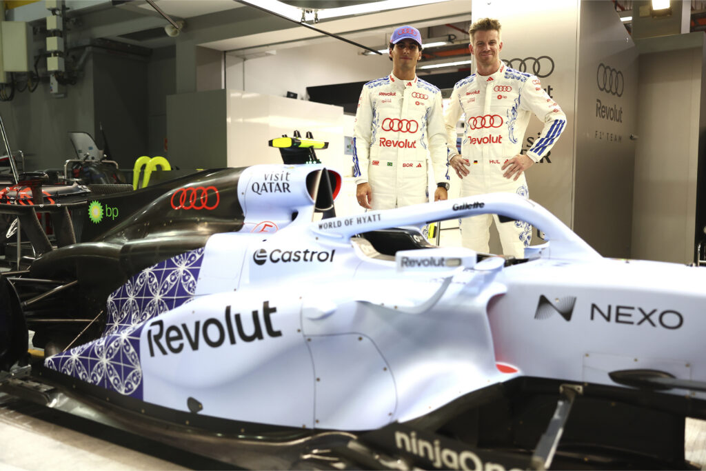 Singapore Grand Prix. Photo courtesy of Audi.