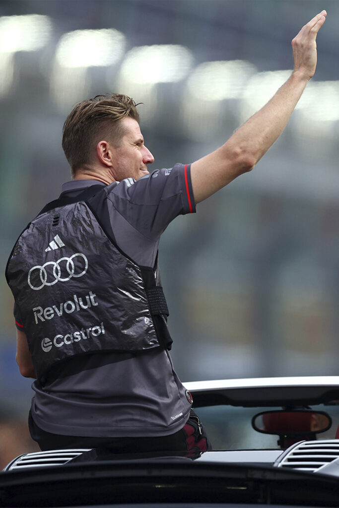 Singapore Grand Prix 10-2026. Photo courtesy of Audi.