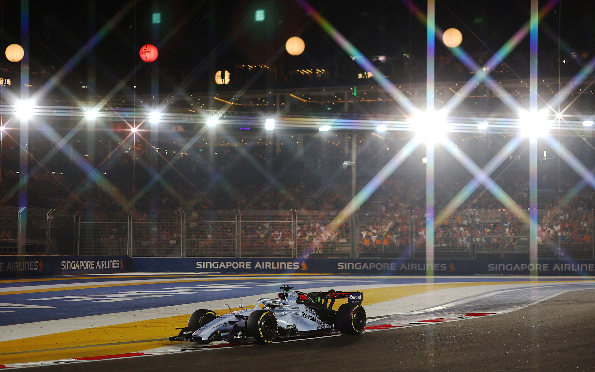 Singapore Grand Prix. Photo courtesy of Audi.