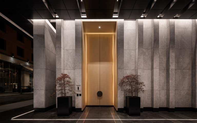 Nobu Toronto designed by Studio Munge. Photo courtesy of Ema Peter.