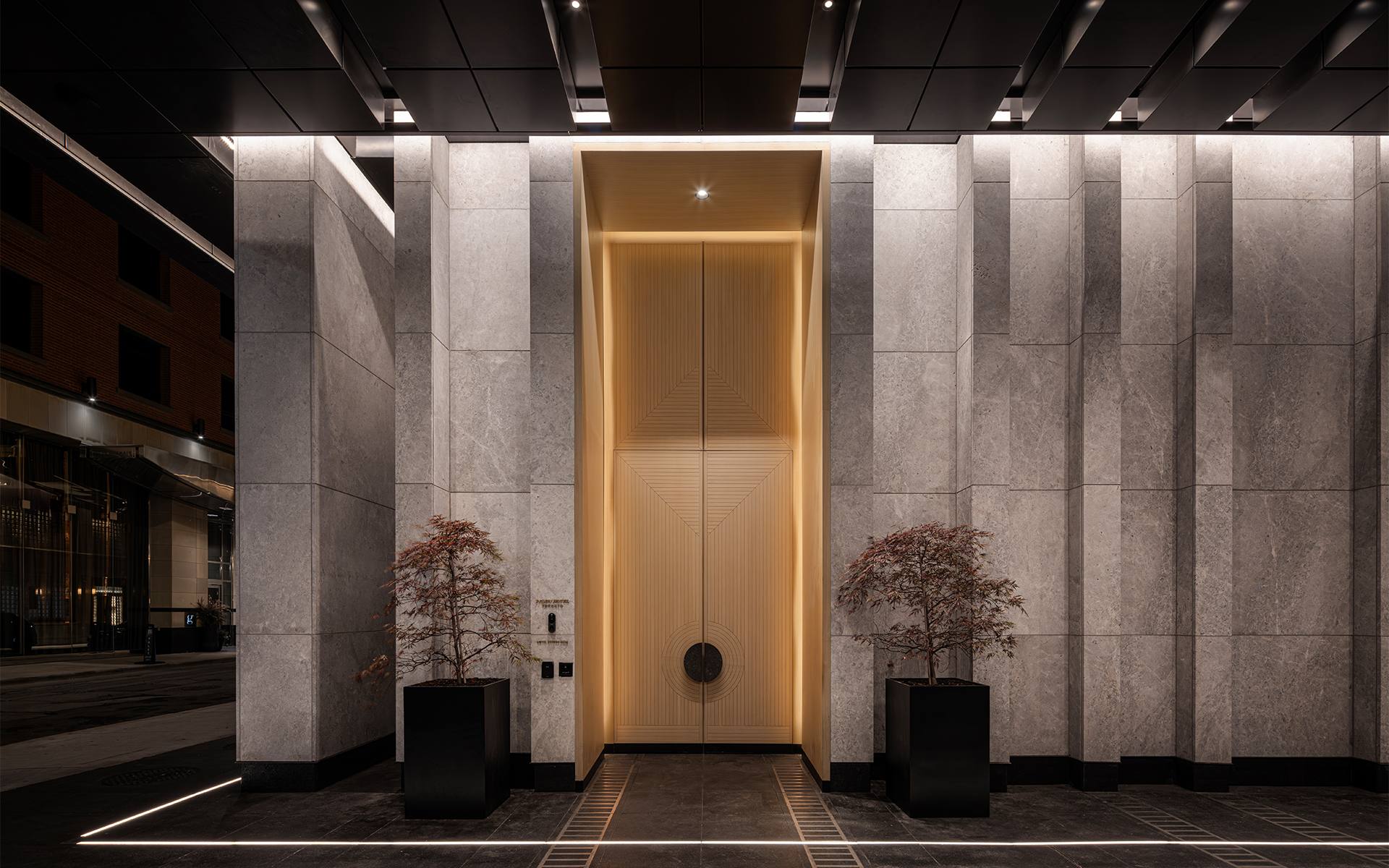 Nobu Toronto designed by Studio Munge. Photo courtesy of Ema Peter.