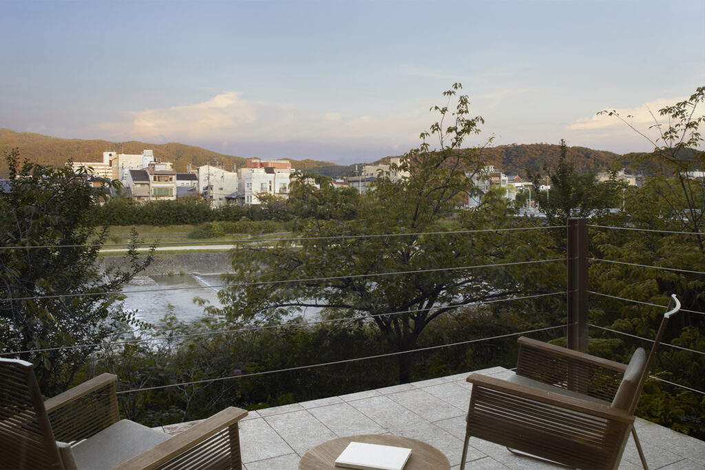 Suite Kamogawa - Terrace