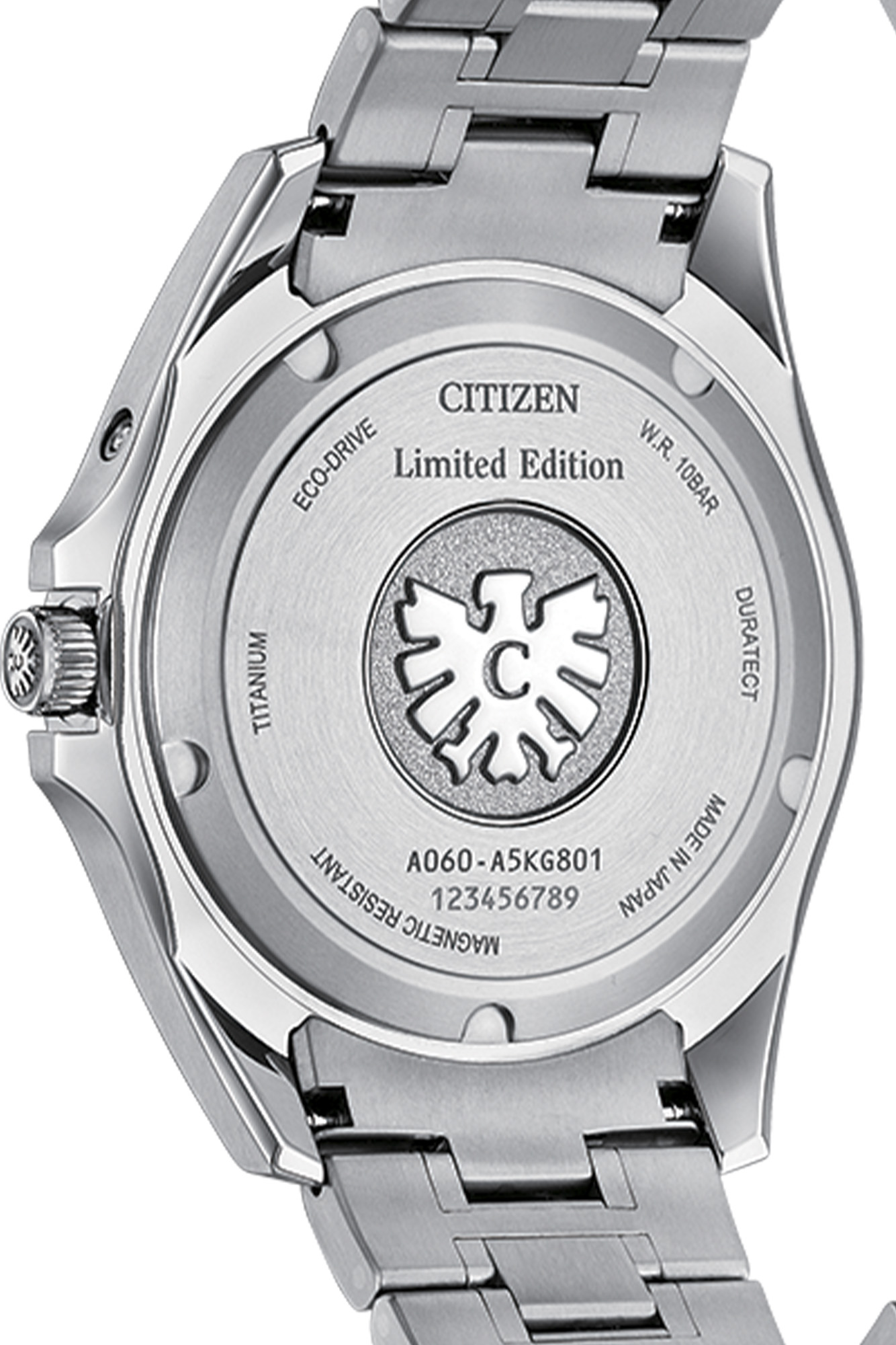 The Citizen watch. Photo courtesy of Citizen.