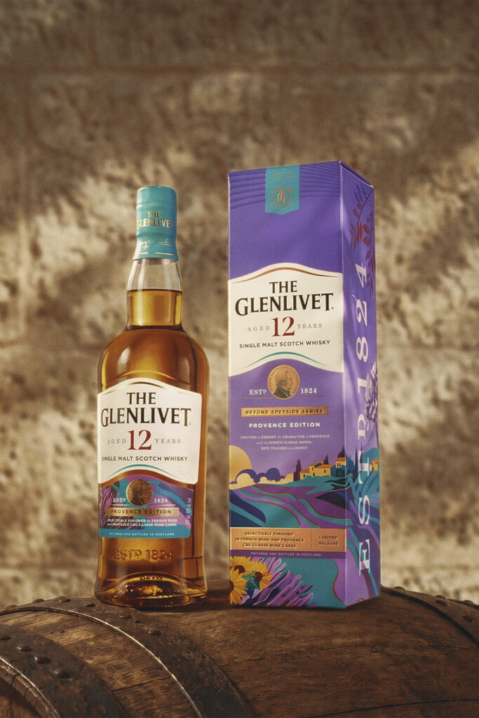 THE GLENLIVET 12 YEAR OLD. THE GOLDEN HOUR OLD FASHIONED. PHOTO COURTESY OF THE GLENLIVET.