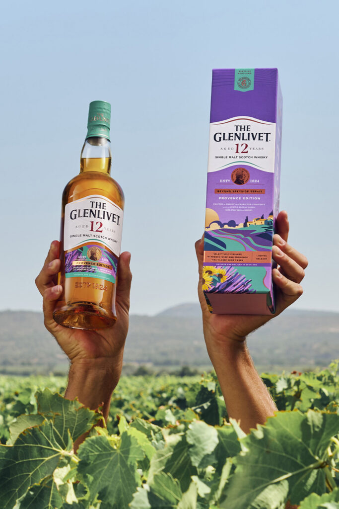 THE GLENLIVET 12 YEAR OLD. THE GOLDEN HOUR OLD FASHIONED. PHOTO COURTESY OF THE GLENLIVET.