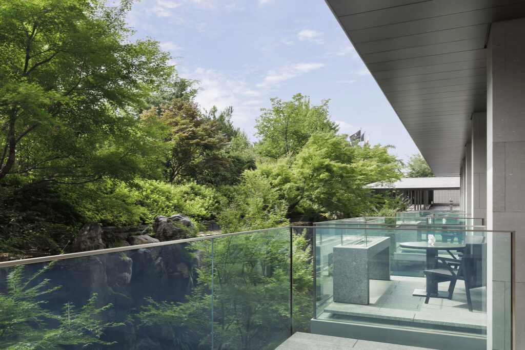 The Lobby Lounge - Terrace with