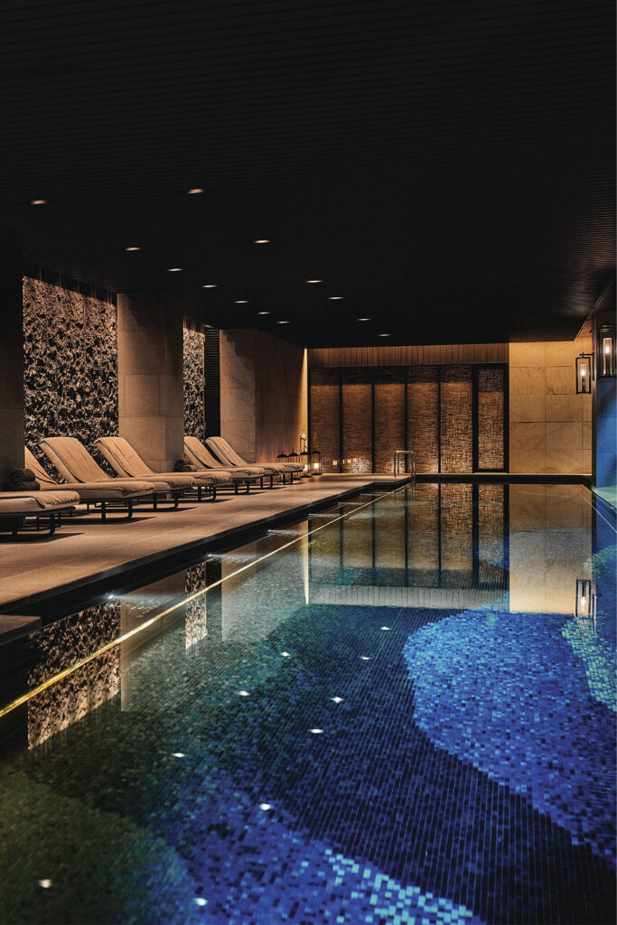 The Ritz-Carlton Kyoto Indoor Swimming Pool