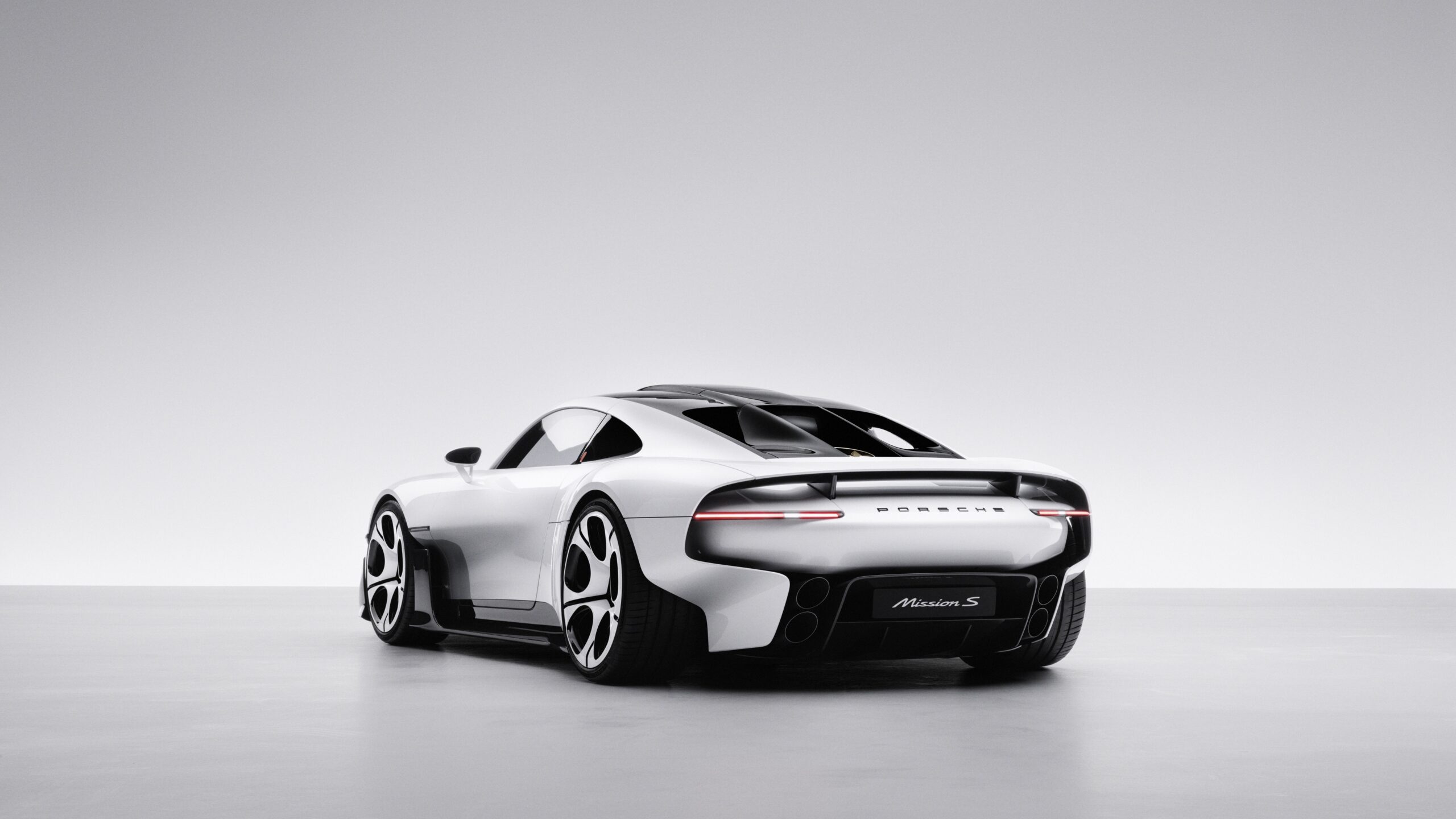 Porsche mission s reveal photo courtesy of porsche