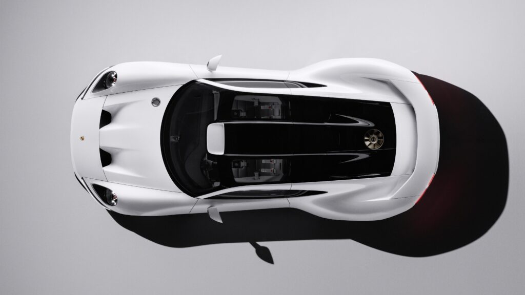 Porsche mission s reveal photo courtesy of porsche