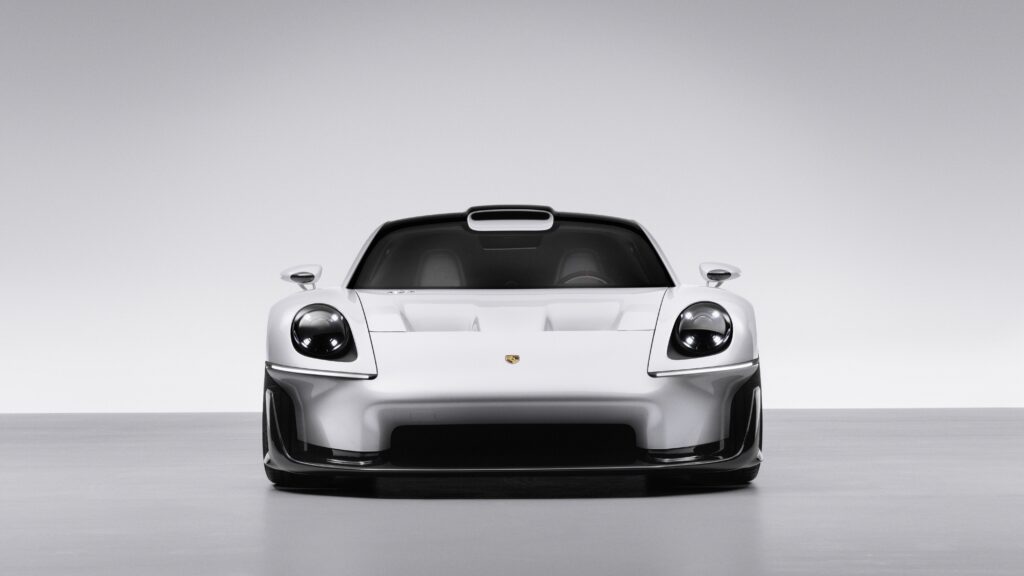 Porsche mission s reveal photo courtesy of porsche