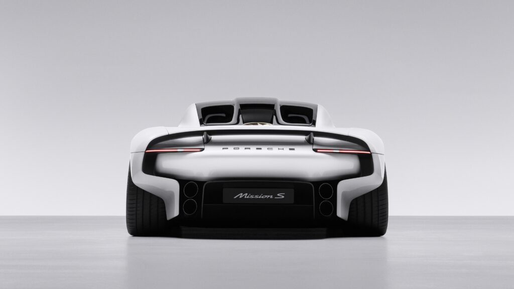Porsche mission s reveal photo courtesy of porsche