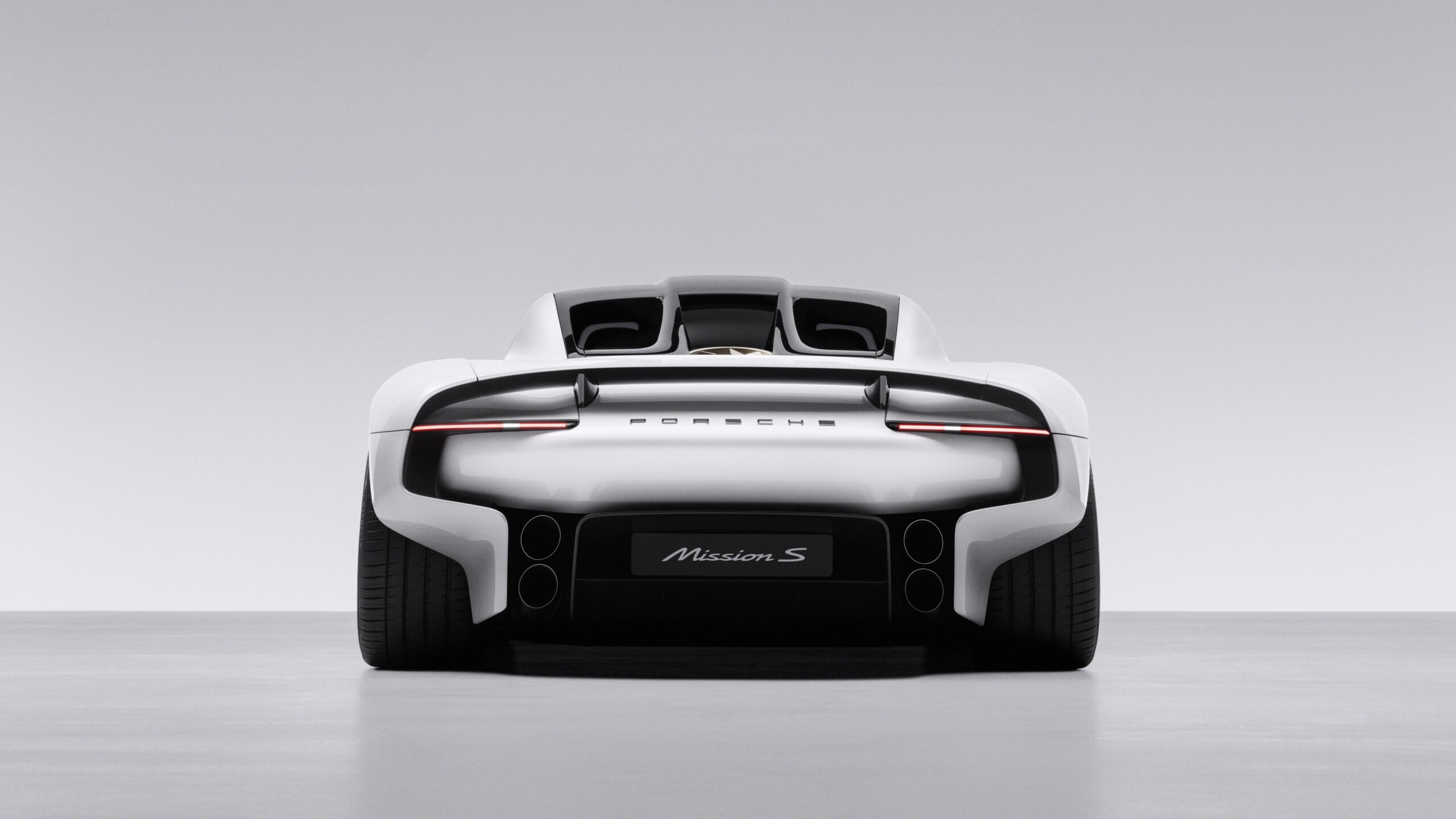 Porsche mission s reveal photo courtesy of porsche